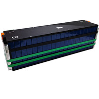 وحدة بطارية LiFePO4 2P10S-163Ah 32V 326Ah بتصميم FPC متكامل، تيار عالي، خرج مستقر، وحدات تخزين طاقة شمسية خارج الشبكة