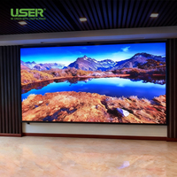Pantalla LED Interior, Señalización Digital, Video Wall, Publicidad Comercial, Alto Brillo, Eficiencia Energética, Formato Grande