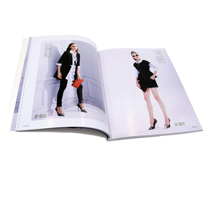 Chi phí thấp Chất lượng cao sang trọng tùy chỉnh in ấn danh mục - Product Image 6