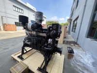 Moteur diesel marin refroidi par eau SDEC G128ZLCa3 187 kW 1800 tr/min 6 cylindres, ensemble moteur complet pour bateau de pêche, navire de travail