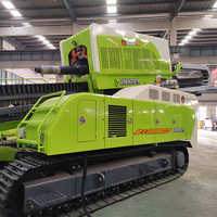 GOODENG GSE6000-LS(600 тонн) высокопроизводительная большая направляющая Расточная машина HDD для прокладки оптоволоконного кабеля
