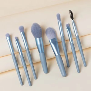 Professional 4 Colors Optional 8 Pcs Makeup <b>Brushes</b> Set for Woman Use - Product Image 4