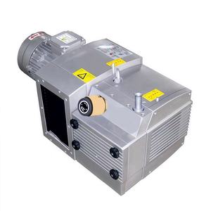 Bomba de Vacío de Paletas Rotativas Sin Aceite DLT KDF60 60m³/h 4HP 1.5Bar 220/380V Trifásica OEM para Maquinaria, Embalaje e Impresión - Product Image 1