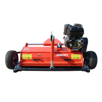Tondeuse à fléaux ATV Mulcher Tondeuse à fléaux remorquée motorisée avec moteur à essence pour Quad