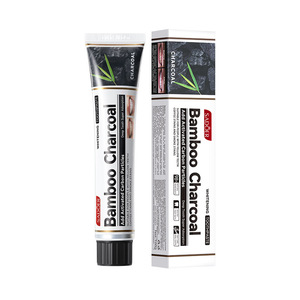 Pasta Dental Blanqueadora de Dientes 100% Natural con Carbón de Bambú y <span class=keywords><strong>Menta</strong></span> para Fumadores - Product Image 1