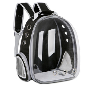 Sac de transport pour animaux de compagnie, capsule spatiale pour chat, grande capacité pour chats et petits chiens, sac à dos respirant pour animaux de compagnie, sac à dos pour chat - Product Image 1