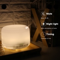 Humidificateur portable 500ml diffuseur d'huile essentielle diffuseur d'huile essentielle humidificador