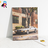 Impression offset personnalisée Brochure Livret Papier d'art Papier couché Panneau duplex Reliure parfaite Bienvenue OEM/CUSTOM
