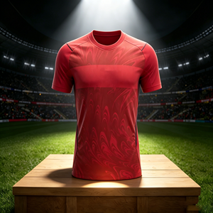 Maglia da Calcio della <span class=keywords><strong>Nazionale</strong></span> Turca 2026, Versione Fan, Manica Corta, Vendita all'Ingrosso - Product Image 1