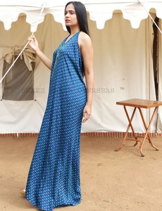 วินเทจ2020ผู้หญิงสวมใส่อินเดียส่าหรีผ้าไหมชุด Ibiza ฮิปปี้ - Product Image 2