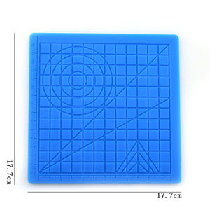 Alfombrilla de silicona para dibujo y diseño con bolígrafo de impresión 3D resistente a altas temperaturas - Product Image 2