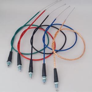 Cables de Acelerador de Colores Modificados para Motocicletas Todoterreno y Vehículos Todoterreno de 50-250cc, Producto de Dirección de Motocicleta Mejorado - Product Image 1