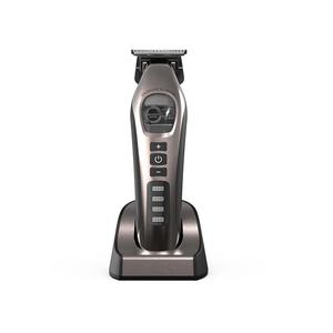 電動ヘアクリッパーブラシレスモーターヘアカッティングマシンUSB充電トリマー男性コードレスプロ - Product Image 2