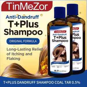 Marque privée OEM Logo personnalisé <span class=keywords><strong>Goudron</strong></span> de houille et acide salicylique Shampooing Produits de soins capillaires Solution organique Shampooing au <span class=keywords><strong>goudron</strong></span> de houille - Product Image 4