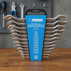 Clés à molette fixes FERVI Série Qualité supérieure avec construction durable 2,52 kg - Product Image 2