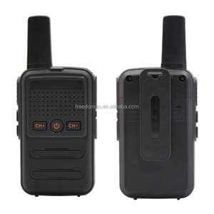 KAILI KD-C56 มินิเครื่องส่งรับวิทยุแบบมือถือ 1W 0-2KM ระยะ UHF 400-470MHz เด็กอินเตอร์โฟนไร้สาย IPX-1 น้ำ - Product Image 3