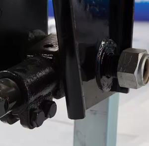 Muelle de ballesta de alta resistencia para suspensión mecánica alemana de camiones y remolques, accesorios de venta caliente para sistemas de eje pesado semirremolque - Product Image 6