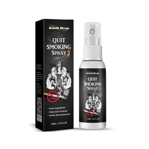 Spray Herbal para Dejar <span class=keywords><strong>de</strong></span> Fumar - Venta al por Mayor OEM/ODM - Ayuda Antitabaco - Fórmula Natural a Base <span class=keywords><strong>de</strong></span> Plantas para el Cessación del Tabaco - Product Image 1