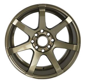 PCD <span class=keywords><strong>Te37</strong></span>ล้อหลังการขายพร้อมเว้า Jant ทรายบรอนซ์1143เหมาะสำหรับรถแข่งญี่ปุ่นขนาด15 16 17พร้อมล้อ Pcd - Product Image 1