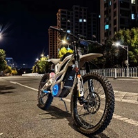 Moto électrique tout-terrain 79 Bike Falcon GT 16800W 72V40ah, vitesse 95KM/H, batterie NFC Traction Pro, moto de cross électrique