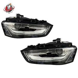 สำหรับ Audi A4 A4L B8.5 ปี 2013-2016 ชุดไฟหน้า LED ซ้ายและขวา อัพเกรดจากฮาโลเจนเป็น LED พร้อมไฟ DRL สำหรับวิ่งกลางวัน - Product Image 2