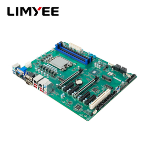 Limyee I3-13100 I5-13600K Q670 ATX Board Edge Computing mesin Vision Desktop terintegrasi Dual PCI-E 16x/PCI-E - Product Image 1