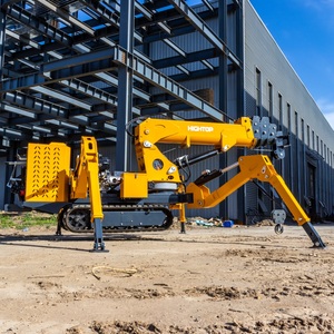 Bestselling Products Best-selling Supply Confined Area Tracked Spider <b>Crane</b> 3 Ton Suitable for Diverse Lifting Jobs - Product Image 5