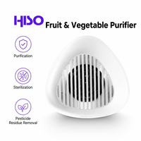 Draagbare fruit- en groentereinigingsmachine groothandel magnetisch oplaadbaar afneembaar wasbaar IPX7 waterdicht oplaadbaar