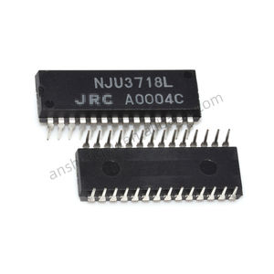 COPOER Nuevo Chip IC Original NJU3718L NJU3718 <span class=keywords><strong>NJU</strong></span> 3718 IC CONVERSOR SERIE-PARALLEL 28DIP - Product Image 1