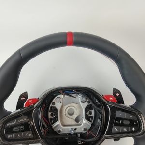 Custom Carbon Fiber Sport Steering Wheel Maintain Heating M6 for M3 G80 M4 G82 M5 F90 X3m X4m X5m X6m G30 G20 G05 - Product Image 2