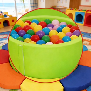 Balles de <span class=keywords><strong>piscine</strong></span> en <span class=keywords><strong>mousse</strong></span> souples et abordables en gros, balles de <span class=keywords><strong>piscine</strong></span> écologiques pour la location de fêtes - Product Image 4