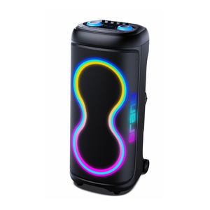 Nuovo Prodotto: Altoparlante KTV Karaoke Doppio da <span class=keywords><strong>6</strong></span> Pollici, Doppio da 8 Pollici, Doppio da 10 Pollici per Palcoscenici e Canto all'Aperto - Product Image 2