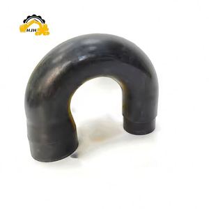 อะไหล่เครื่องยนต์ดีเซล HJH รุ่น 207-01-52222 สายยางสีดำสำหรับเชื่อมต่อกรองอากาศ PC300-6 PC350-6 - Product Image 1