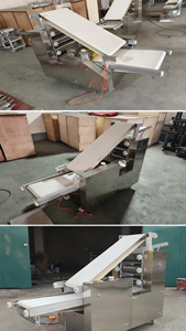 Línea de Producción Automática de Tortillas, Motor de Acero Inoxidable de Grado Alimenticio, Alta Capacidad de 90 Piezas/min para Pan Plano Multifuncional - Product Image 3