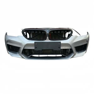 Conjunto de parachoques delantero de alta calidad, radiador, tanque de refrigerante y ventilador de refrigeración, piezas de repuesto para automóvil compatibles con <span class=keywords><strong>BMW</strong></span> <span class=keywords><strong>M5</strong></span> F90 - Product Image 1