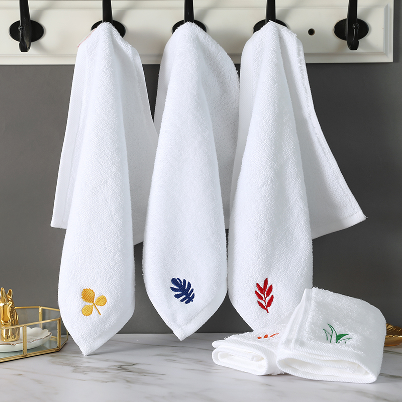 Wholesale Custom Personalized Logo Promotional 100% Cotton Face Towel