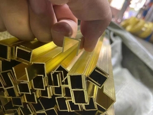 Vàng chống va chạm Brass Flat Bar giá rẻ giá sàn trang trí nội thất sang trọng - Product Image 2