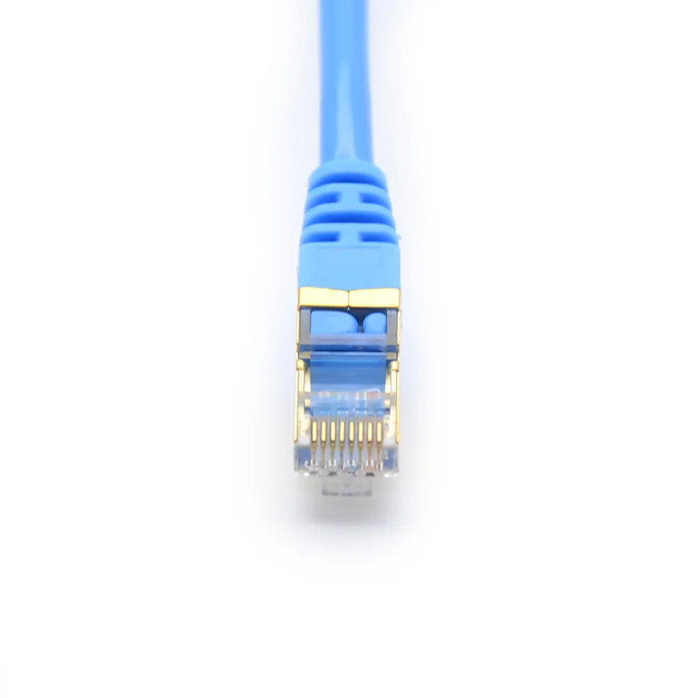 SHFO-LPC002 4PR Shielded RJ45 Patch Cord Cat.5E Cat6 Cat6A 23 AWG FTP LAN Patch Cable