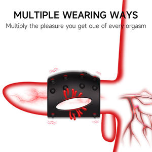 Plusieurs façons d'ajouter Didol Joys Vibrating Penis Cock Ring Sax Toys pour homme - Product Image 3