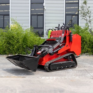 Chargeuse compacte sur chenilles diesel à système hydraulique pour travaux agricoles et de construction - Product Image 1