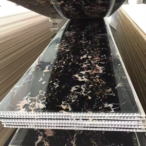 Bán buôn thương hiệu đá cẩm thạch PVC tấm Trần cách nhiệt với vận chuyển toàn cầu cho ngôi nhà hiện đại dự án - Product Image 1