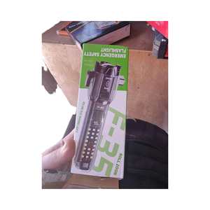 Hot bán Long Range <span class=keywords><strong>Led</strong></span> đèn pin lumen cao USB sạc mạnh ABS cơ thể Đèn bán buôn sản phẩm Đèn pin ngọn đuốc - Product Image 6