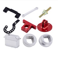 Cnc personnalisé 6061 7075 T6 billette en aluminium usiné Turbo adaptateur de soupape de soufflage CNC Service d'usinage de précision pièces de fraisage