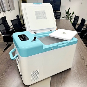 Refrigerador Biomédico Pequeño y Eficiente de 31-40L, Nevera Portátil con Compresor a Batería para Laboratorio, Uso en Exteriores y Doméstico - Product Image 6