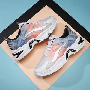 Calzado Deportivo Ligero y Transpirable de Malla, Nuevo Estilo, para Hombre y Mujer, Color Negro y Blanco - Product Image 5