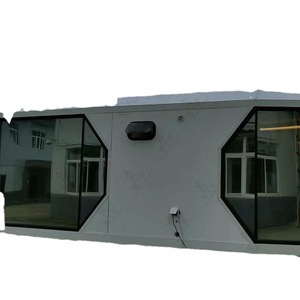 Casa Prefabricada Moderna de Vidrio para Uso Hotelero, Fabricada en Shandong - Product Image 2