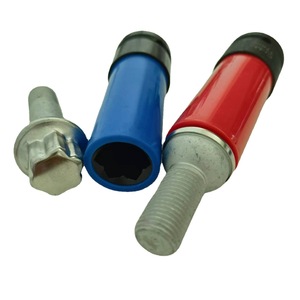 1/2 "outil de retrait d'écrou de roue de verrouillage d'entraînement carré vis de dissolvant d'écrou de roue pour <span class=keywords><strong>mercedes</strong></span>-benz GLS GLE douille de vis <span class=keywords><strong>antivol</strong></span> - Product Image 1