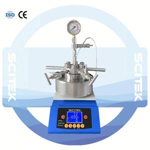 Reactor de Alta Presión de Laboratorio con Calefacción Eléctrica SCITEK, Acero Inoxidable, 0.5L, 22Mpa, 350, 1.5KW, OEM Personalizable - Product Image 3
