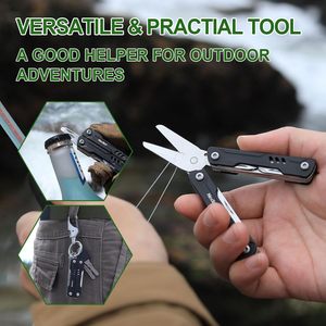 Porte-clés multifonction NexTool, ciseaux <span class=keywords><strong>de</strong></span> <span class=keywords><strong>marin</strong></span>, couteau <span class=keywords><strong>de</strong></span> poche EDC 10 en 1, mini-pince, ouvre-bouteille et tournevis, outils <span class=keywords><strong>de</strong></span> jardinage - Product Image 5