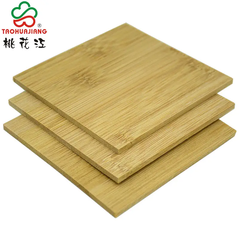 Carbonized Vertical Horizontal Bamboo Furniture Board Furniture Panel Bamboo Plywood